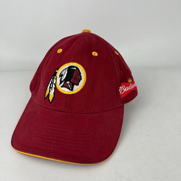 Lot of Four Vintage Rare‎ Washington Redskins Hats Leather, Silk, FedEx Field - Picture 2 of 16